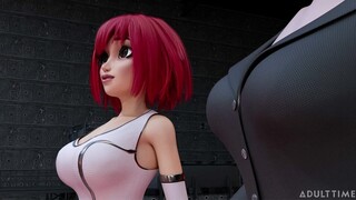 Сексуальные девушки в порно - Trouble in Paradise: F.U.T.A. Squad на HOT-GIRLS-PORN.COM