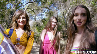 Сексуальные красотки в порно - Best Friend Hike with Hot Girls HOT-GIRLS-PORN.COM