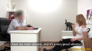 Сексуальные девушки в порно - Agent Forces Model to Ride Vibrator Reverse Cowgirl на HOT-GIRLS-PORN.COM