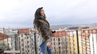 Сексуальные девушки в порно - Francys Belle Takes a Big Creampie Outdoors на HOT-GIRLS-PORN.COM