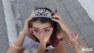Сексуальные девушки в порно - Birthday Girl Gets Missionary and More на HOT-GIRLS-PORN.COM