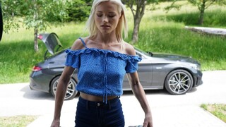 Сексуальные красотки в порно - Facial for a Young Blonde with Short Hair HOT-GIRLS-PORN.COM