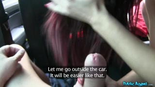 Сексуальные красотки в порно - Car Blowjob for Cash HOT-GIRLS-PORN.COM