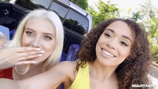 Сексуальные красотки в порно - Black, Blonde, and Brunette Share QB HOT-GIRLS-PORN.COM