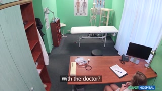 Сексуальные девушки в порно - Standing fuck in the office with a nurse на HOT-GIRLS-PORN.COM