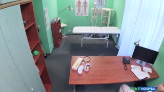Сексуальные девушки в порно - Medical Exam Turns Wild - Cock Therapy & Pussy Licking in Office на HOT-GIRLS-PORN.COM