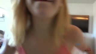 Сексуальные красотки в порно - Blonde Amateur Raylin Ann Smokes and Tits Play HOT-GIRLS-PORN.COM