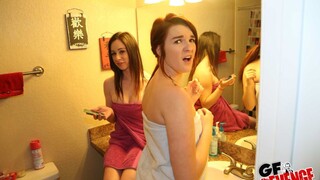 Сексуальные девушки в порно - Natural Tits and Trimmed Pussy in POV на HOT-GIRLS-PORN.COM