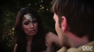 Сексуальные девушки в порно - French Anissa Kate as Wonder Woman: Hardcore Anal на HOT-GIRLS-PORN.COM