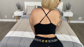 Сексуальные красотки в порно -  Blowjob and Ass Licking with Ivy Lebelle HOT-GIRLS-PORN.COM