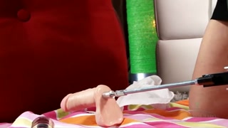 Сексуальные девушки в порно - Nina Swiss, the Hairy MILF, Fucks Her Pussy with a Toy на HOT-GIRLS-PORN.COM