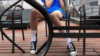 Сексуальные красотки в порно - Mila Azul Shaved Pussy Tease Outdoor HOT-GIRLS-PORN.COM