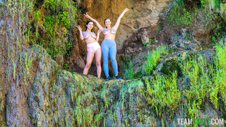 Сексуальные девушки в порно - Wing Woman Threesome: Kenzie Love & Jasmine Wilde Go Wild на HOT-GIRLS-PORN.COM