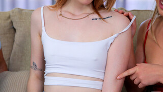 Сексуальные девушки в порно - Young Redhead Scarlet Skies Rides Hard in Tight Panties на HOT-GIRLS-PORN.COM