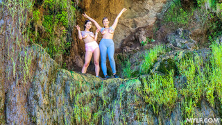 Сексуальные красотки в порно - Kenzie Love & Jasmine Wilde - Wing Woman Fantasy HOT-GIRLS-PORN.COM