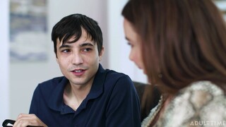 Сексуальные девушки в порно - Cheating Wife Natasha Nice Takes Deepthroat & Rough Titty Fuck на HOT-GIRLS-PORN.COM