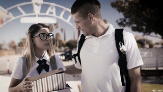 Сексуальные красотки в порно - Teen Kristen Scott Pounded in Nerd's Revenge Threesome HOT-GIRLS-PORN.COM