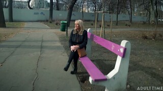Сексуальные девушки в порно - GILF Hunter POV - Blonde MILF Sucks & Fucks Hard на HOT-GIRLS-PORN.COM