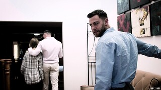 Сексуальные красотки в порно - Threesome Fuckfest – Cadence Lux Gagged and Pounded Rough HOT-GIRLS-PORN.COM