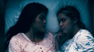 Сексуальные девушки в порно - Latina Brunette & Blonde Asian Lesbian Tongue Action на HOT-GIRLS-PORN.COM