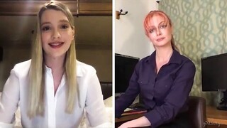 Сексуальные красотки в порно - Redhead Boss Kenna James Dominates Blonde Serene Siren HOT-GIRLS-PORN.COM