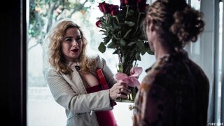 Сексуальные девушки в порно - Blonde Babe Takes Deepthroat & Rough Sex Finish на HOT-GIRLS-PORN.COM