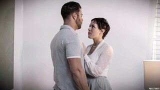 Сексуальные девушки в порно - Olive Glass Worships Seth Gamble's Thick Cock with Her Mouth на HOT-GIRLS-PORN.COM