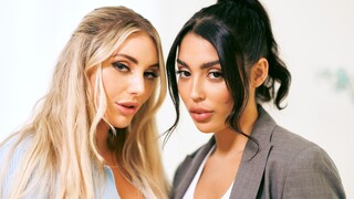 Сексуальные девушки в порно - Brunette and Blonde Lesbian Fingering and Face Sitting на HOT-GIRLS-PORN.COM