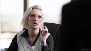Сексуальные красотки в порно - Brunette Boss Victoria Voxxx Fucks Blonde Employee HOT-GIRLS-PORN.COM