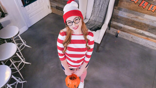 Сексуальные красотки в порно - Quinton Fucks Petite Cleo in Hot Halloween Scene HOT-GIRLS-PORN.COM