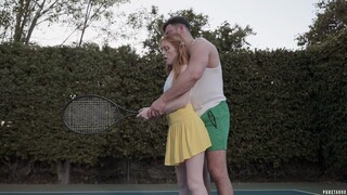 Сексуальные девушки в порно - Petite Redhead Madi Collins Gets Pounded Doggystyle - Cumshot and Squirt Action на HOT-GIRLS-PORN.COM