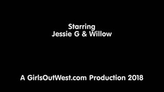 Сексуальные девушки в порно - Redhead Jessie G & Willow - Big Tits Casting Interview на HOT-GIRLS-PORN.COM