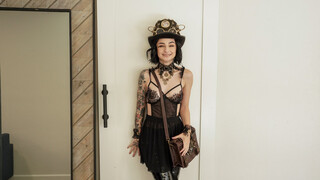 Сексуальные девушки в порно - Teen Steampunk Whore Gets Destroyed на HOT-GIRLS-PORN.COM