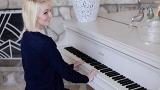 Сексуальные красотки в порно - Piano lessons lead to hardcore teen fucking HOT-GIRLS-PORN.COM