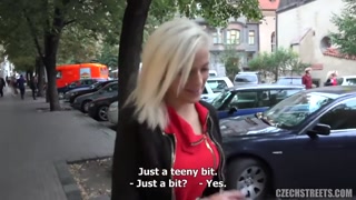 Сексуальные девушки в порно - Wild Czech Blonde in Public 88 на HOT-GIRLS-PORN.COM