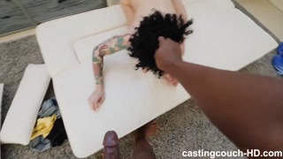 Сексуальные девушки в порно - Small White Girl vs Huge Black Cock - Rough POV Action на HOT-GIRLS-PORN.COM