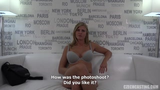 Сексуальные красотки в порно - Adriana Casting: Czech Blonde with Big Tits HOT-GIRLS-PORN.COM