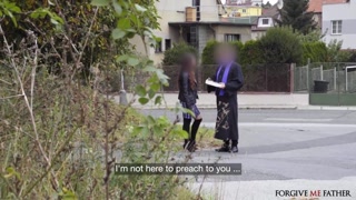 Сексуальные девушки в порно - Catholic Schoolgirl Eve Gets Picked Up & Fucked на HOT-GIRLS-PORN.COM