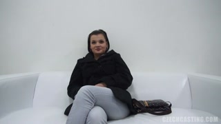 Сексуальные красотки в порно - Brunette Nikola Teases Hard in Czech Casting HOT-GIRLS-PORN.COM