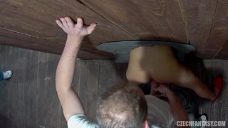 Сексуальные девушки в порно - Big Tits Gloryhole - Czech Fantasy 5 Part 2 на HOT-GIRLS-PORN.COM