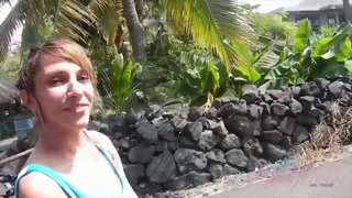 Сексуальные девушки в порно - Hime Marie's naughty beach blowjob session на HOT-GIRLS-PORN.COM