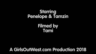 Сексуальные красотки в порно - Penelope & Tamzin Casting Interview Blonde Babes HOT-GIRLS-PORN.COM