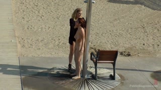 Сексуальные девушки в порно - Hardcore Outdoor Anal & BDSM with Shocked Brunettes Mona & Valentina на HOT-GIRLS-PORN.COM
