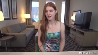 Сексуальные девушки в порно - Redhead Pussy Destroyed For Money - Stocking Fetish Fuck на HOT-GIRLS-PORN.COM