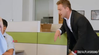 Сексуальные девушки в порно - Hot Office Girl Takes It in the Ass на HOT-GIRLS-PORN.COM
