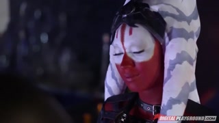 Сексуальные девушки в порно - Luke Hardy Blasts Cum on Aria Alexander in Star Wars Parody на HOT-GIRLS-PORN.COM