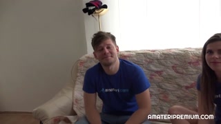 Сексуальные девушки в порно - Czech amateur Sarah Smith fucked raw on tape на HOT-GIRLS-PORN.COM