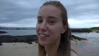 Сексуальные девушки в порно - Haley Reed’s Tiny Tits & Hairy Pussy - Beach Sex in Hawaii на HOT-GIRLS-PORN.COM