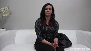 Сексуальные красотки в порно - Supreme Nikola – Brunette Czech Teen Casting HOT-GIRLS-PORN.COM