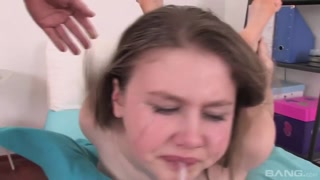 Сексуальные девушки в порно - Serenity takes rough anal and facial in one scene на HOT-GIRLS-PORN.COM